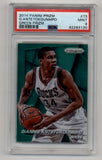 Giannis Antetokounmpo 2014-15 Prizm Green #73 PSA 9 Mint