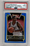 Giannis Antetokounmpo 2013-14 Select Draft Select Blue 21/49 #15 PSA 9 Mint