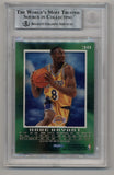 Kobe Bryant 1996-97 E-2000 #30 BGS 8.5 Near Mint Mint+