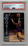 Kobe Bryant 1996-97 Stadium Club Rookies 2 #R9 PSA 10 Gem Mint