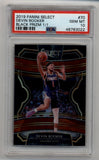 Devin Booker 2019-20 Select Black Prizm #70 1/1 PSA 10 Gem Mint