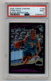 Chris Paul 2005-06 Topps Chrome Black Refractor #168 343/399 PSA 9 Mint