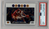 Kobe Bryant 2008-09 Topps Chrome #24 PSA 9 Mint 6529