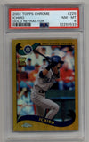 Ichiro 2002 Topps Chrome Gold Refractor #225 PSA 8 Near Mint Mint