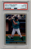 Miguel Cabrera 2000 Topps Traded #T40 PSA 10 Gem Mint