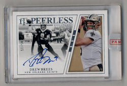 Drew Brees 2019 National Treasures Peerless Signatures 05/15