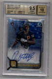 Oneil Cruz 2022 Bowman Chrome Rookie Auto BGS 9.5 Gem Mint Auto 10