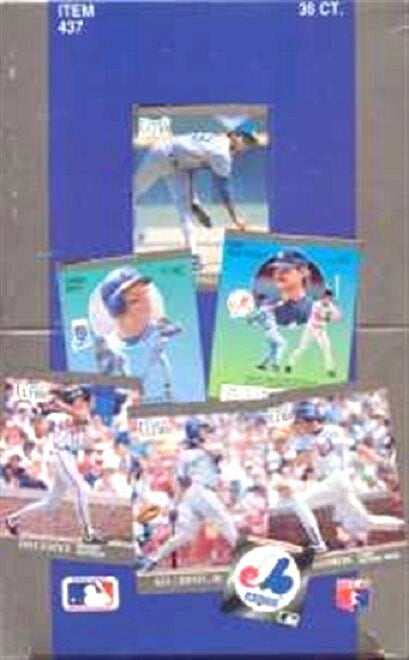 1991 Fleer Ultra Baseball Box
