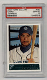 Ichiro Suzuki 2001 Topps Gallery Japanese Text #151 PSA 10 Gem Mint 7018