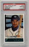 Ichiro Suzuki 2001 Topps Gallery American Text #151 PSA 10 Gem Mint