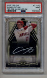 Shohei Ohtani 2022 Tier One Auto Silver Ink 01/10 PSA 9