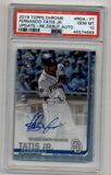 Fernando Tatis Jr 2019 Topps Chrome Update Rookie Debut Auto PSA 10 Gem Mint