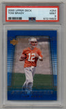 Tom Brady 2000 Upper Deck Rookie #254 PSA 9 Mint