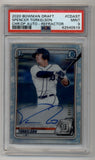 Spencer Torkelson 2020 Bowman Chrome Draft Prospects Refractor Auto 280/499 PSA 9 Mint