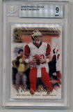 Tom Brady 2000 Private Stock #128 221/278 BGS 9 Mint