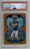 Trevor Lawrence 2021 Prizm Disco #331 PSA 10 Gem Mint 6978