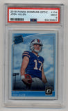 Josh Allen 2018 Donruss Optic #154 PSA 9 Mint 9881