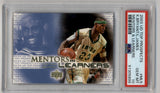 Kobe Bryant/Lebron James 2003-04 UD Top Prospects Mentors & Learners PSA 10 Gem Mint