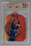 Kevin Garnett 1996-97 Flair Showcase Hot Spots #2 BGS 9.5 Gem Mint