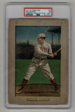 Tris Speaker 1911 T3 Turkey Red Cabinets-Checklist Back #36 PSA 1 (MK)