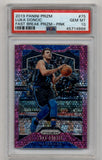 Luka Doncic 2019 Prizm Fast Break Prizm Pink #75 38/50 PSA 10 Gem Mint