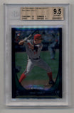 Mike Trout 2011 Bowman Chrome Draft #101 BGS 9.5 Gem Mint 8357