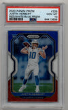 Justin Herbert 2020 Prizm Red White and Blue #325 PSA 10 Gem Mint