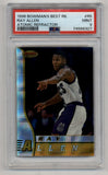 Ray Allen 1996-97 Bowman's Best Rookie #R5 Atomic Refractor PSA 9 Mint