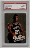 Tim Duncan 1997-98 Ultra Gold Medallion PSA 9 Mint