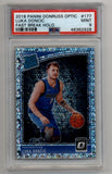 Luka Doncic 2018-19 Donruss Optic Fast Break Holo #177 PSA 9 Mint