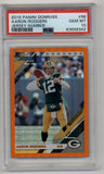 Aaron Rodgers 2019 Donruss Aaron Rodgers Jersey Number 01/12 #98 PSA 10 Gem Mint