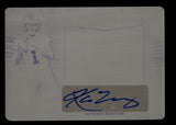 Kyler Murray 2019 Leaf Trinity Black Plate 1/1 Auto