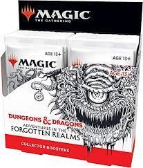 Magic The Gathering Adventures in the Forgotten Realms Collector Booster Box