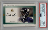 Randy Moss 1999 SP Authentic Player's Ink Auto PSA 9 Mint Auto 10