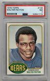 Walter Payton 1976 Topps #148 PSA 7 Near Mint 1715