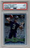 Russell Wilson 2012 Topps Chrome Stands Refractor PSA 9 Mint 6085