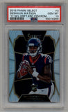 Deshaun Watson 2016 Select '17 NFL Draft XRC Prizm Redemption PSA 10 Gem Mint