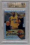 Kobe Bryant 2019-20 Prizm Fearless Mojo 03/25 BGS 9.5 Gem Mint