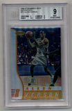 Allen Iverson 1996-97 Bowman's Best Refractor #R1 BGS 9 Mint