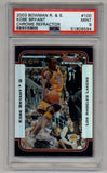 Kobe Bryant 2003-04 Bowman Rookie and Stars Chrome Refractor 216/300 #100 PSA 9 Mint