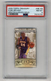 Kobe Bryant 2008-09 Topps Treasury Mini Exclusives Gold 03/10 PSA 8 Near Mint-Mint