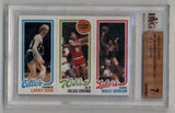 Bird/Erving/Johnson 1980-81 Topps #6 BVG 7 Near Mint 0793