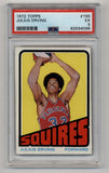 Julius Erving 1972-73 Topps #195 PSA 5 Excellent 4096