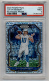 Justin Herbert 2020 Prizm No Huddle #325 PSA 9 Mint 1232