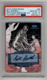 Bill Russell 2012-13 Fleer Retro Mystique Fresh Ink Auto PSA 10 Gem Mint Auto 10