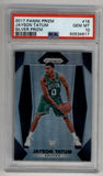 Jayson Tatum 2017-18 Prizm Silver #16 PSA 10 Gem Mint 4617