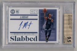 Ja Morant 2019-20 Encased Slabbed Signatures 22/49 BGS 9.5 Gem Mint