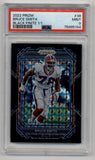 Bruce Smith 2022 Prizm Black Finite 1/1 #38 PSA 9 Mint