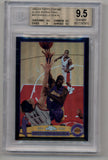 Shaquille O'neal 2003-04 Topps Chrome Black Refractor #34 296/500 BGS 9.5 Gem Mint