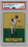 Mickey Mantle 1964 Topps Stand-Up PSA 3 Very Good (MC) 5596